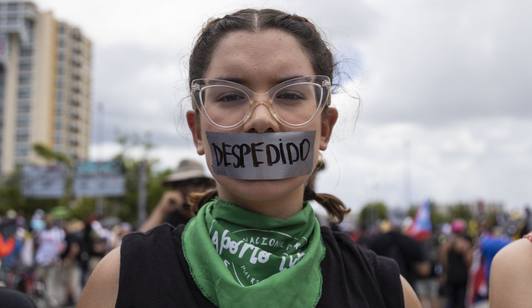 No han parado las marchas desde que se originaron el pasado 16 de julio, exigiendo la renuncia de Rosselló.