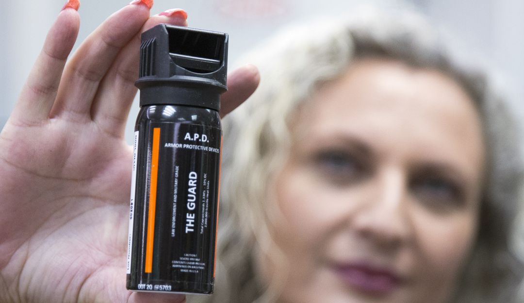 Gas pimienta como defensa: Corte Constitucional evalúa si debe permitirse el spray pimienta