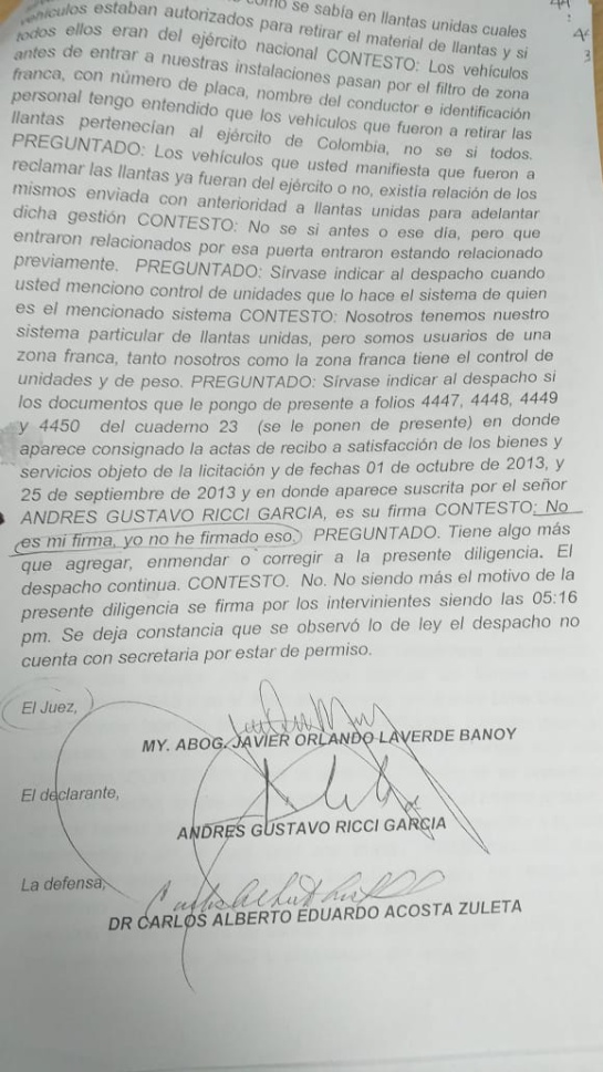 Corrupción en el Ejército: Denuncian omisión del general Martínez para investigar caso de corrupción Corrupción en el Ejército: Denuncian omisión del general Martínez para investigar caso de corrupción