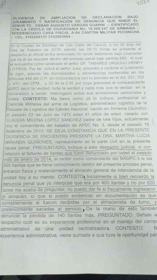 Corrupción en el Ejército: Denuncian omisión del general Martínez para investigar caso de corrupción Corrupción en el Ejército: Denuncian omisión del general Martínez para investigar caso de corrupción