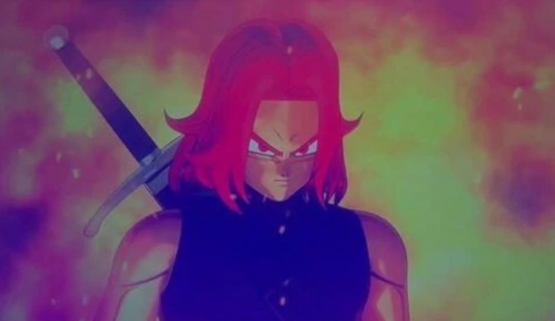 Trunks SSJ Dios
