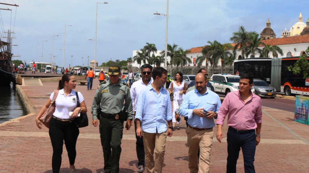 ANATO respalda controles a la venta informal en Cartagena de Indias