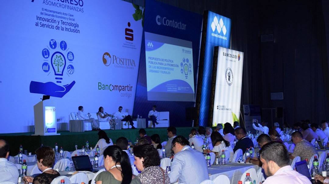 Máximo encuentro microfinanciero de Colombia en Cartagena