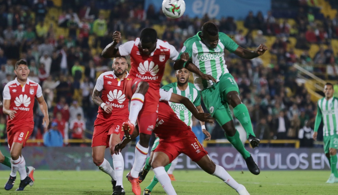 Nacional - Santa Fe Copa Águila: Nacional golea a Santa Fe en los octavos de la Copa