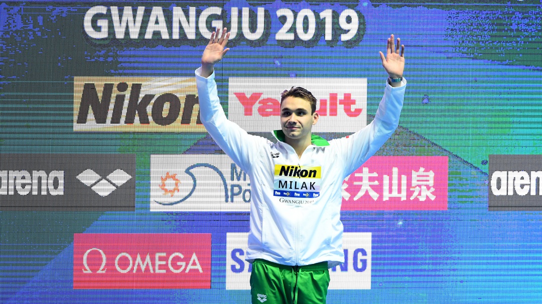 Cayó récord mundial de Michael Phelps después de 10 años