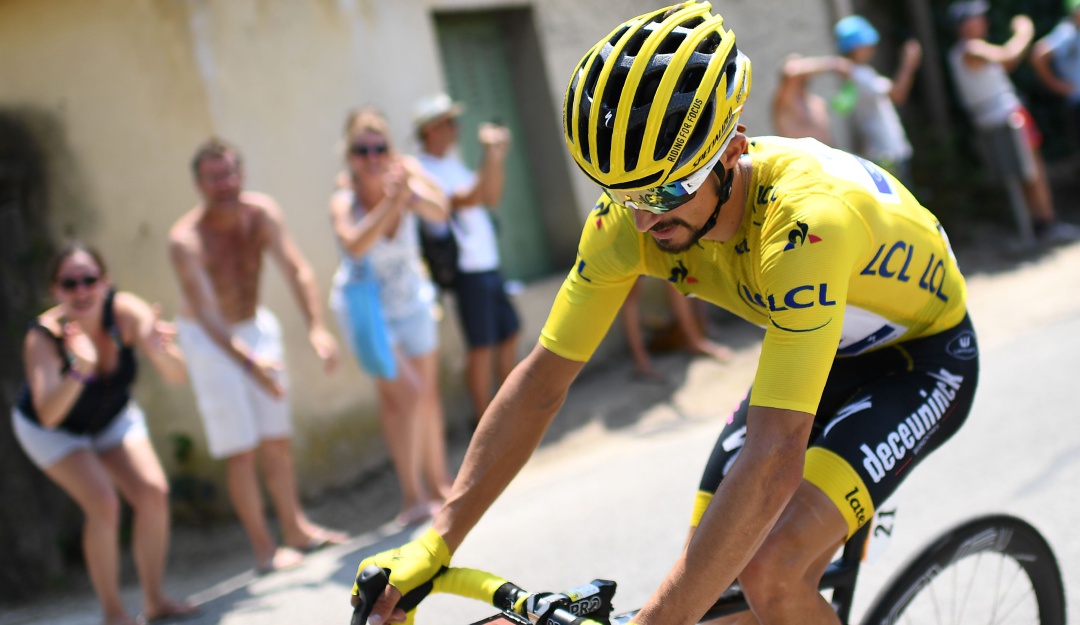 Julian Alaphilippe Ineos Tour de Francia: Alaphilippe: "En los Alpes el Ineos hará explotar el pelotón"