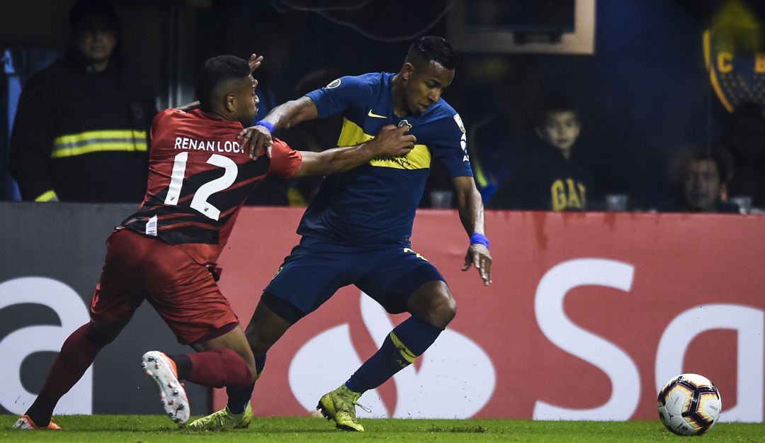 copa libertadores boca juniors paranaense online emelec flamengo: Siga los octavos de final de Copa Libertadores