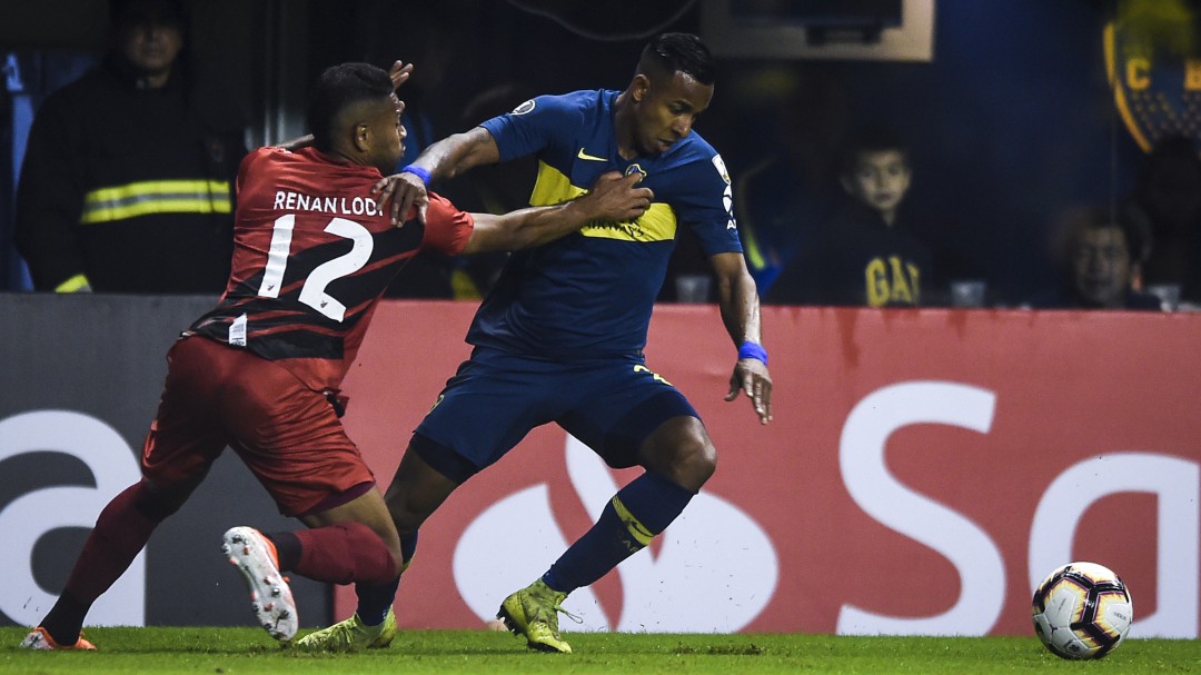 Siga los octavos de final de Copa Libertadores
