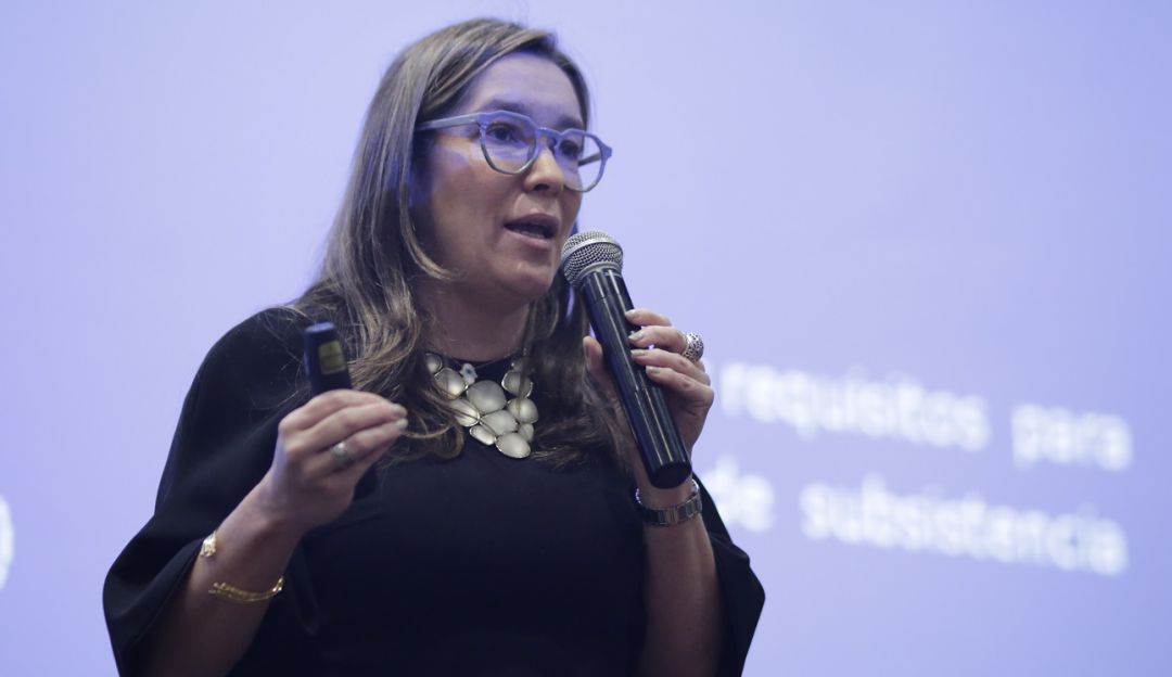 María Fernanda Suárez, ministra de minas y energía