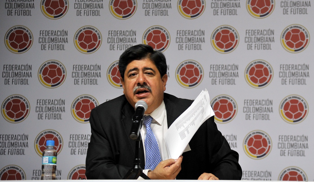 Dimayor, Corrupción, Conmebol, Luis Bedoya: "Luis Bedoya en cualquier momento llega al país": Eduardo Méndez