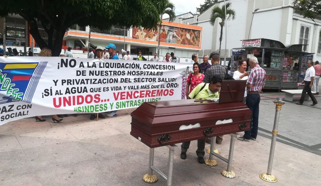 Hospital Federico Lleras del Tolima: Hospital Federico Lleras no debe ser entregado a la gobernación del Tolima.