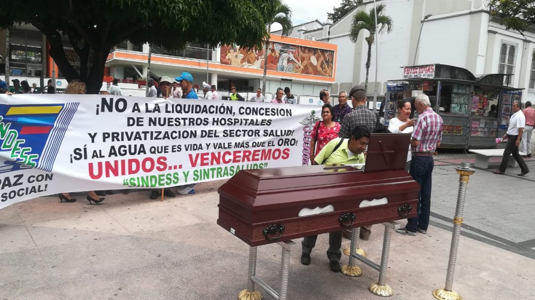 Hospital Federico Lleras no debe ser entregado a la gobernación del Tolima.