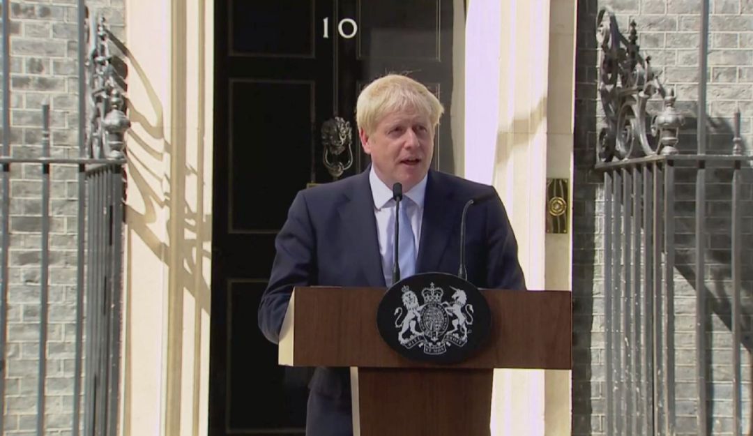 Theresa May renuncia: Boris Johnson se convierte en primer ministro del Reino Unido