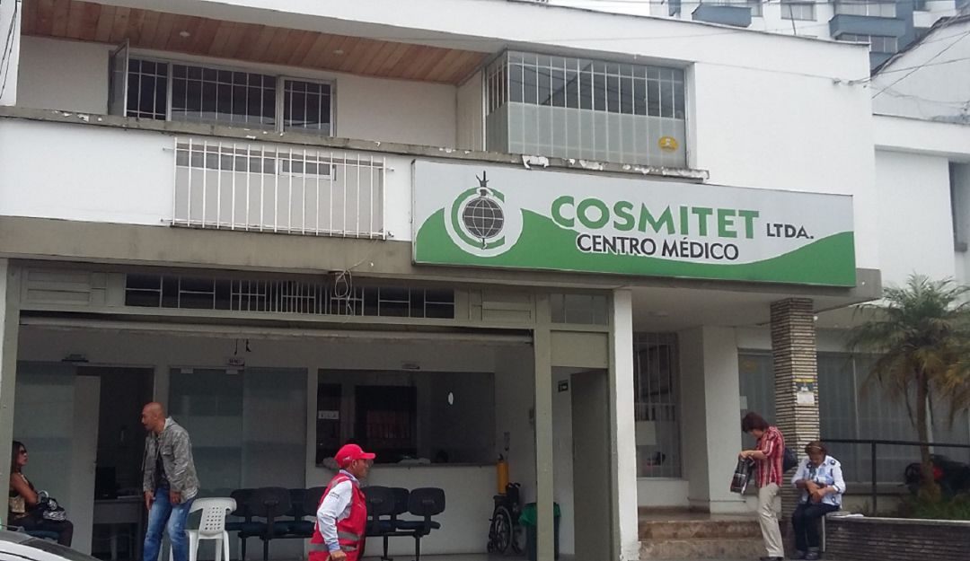 Paro de docentes por denuncias frente al servicio de salud que ofrece Cosmitet
