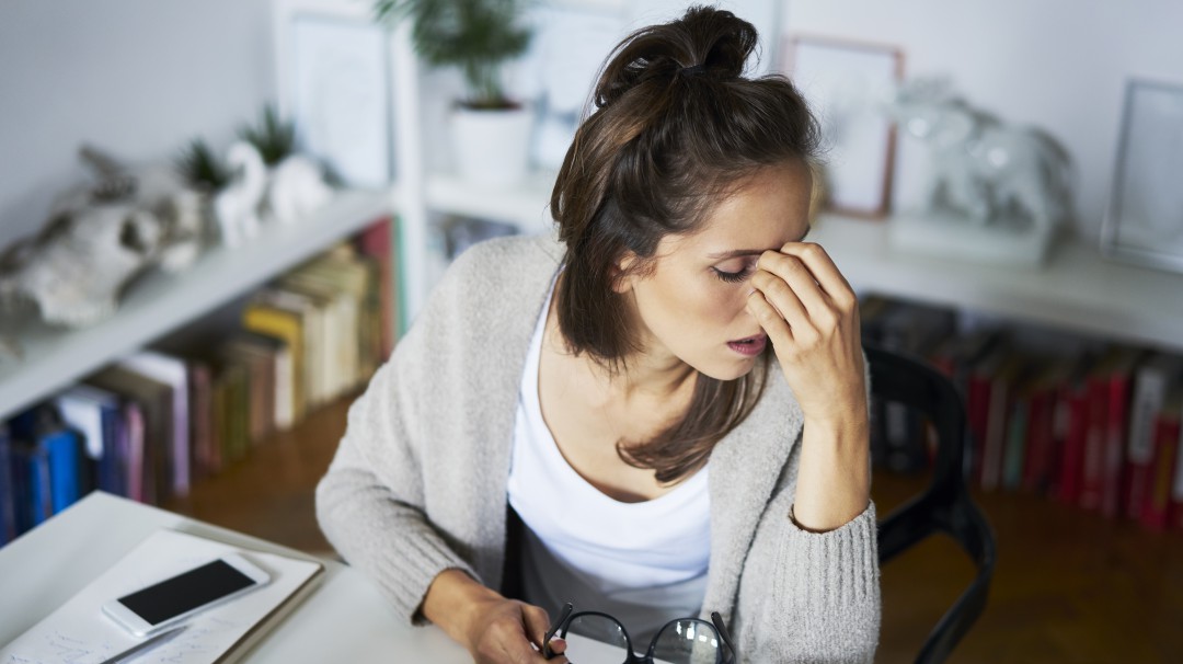 Una de cada siete personas en el mundo sufre de migraña