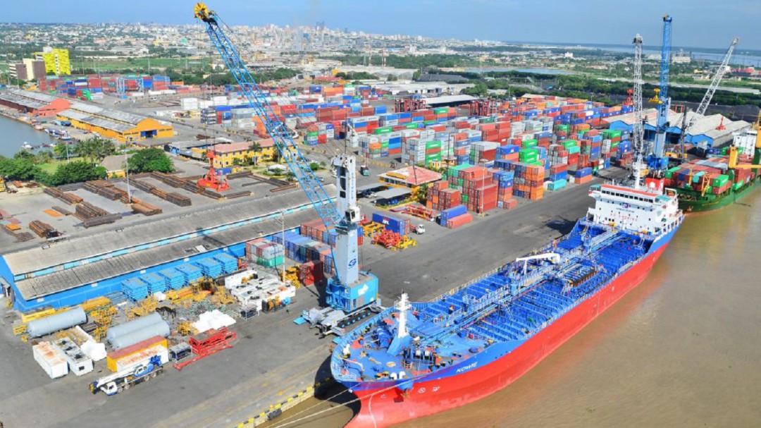 Empeoran las condiciones en el canal de acceso al puerto de Barranquilla