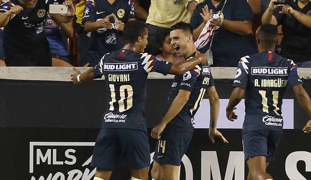 América de México Leagues Cup: Nicolas Benedetti celebró con gol su regreso a las canchas