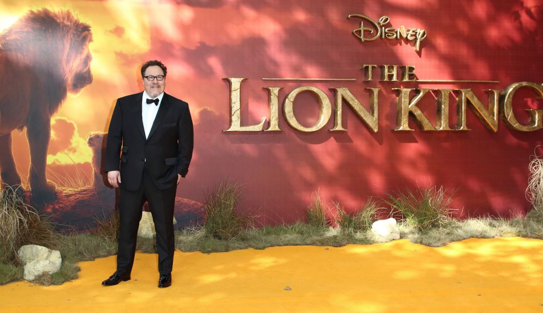 Jon Favreau, director de El Rey León