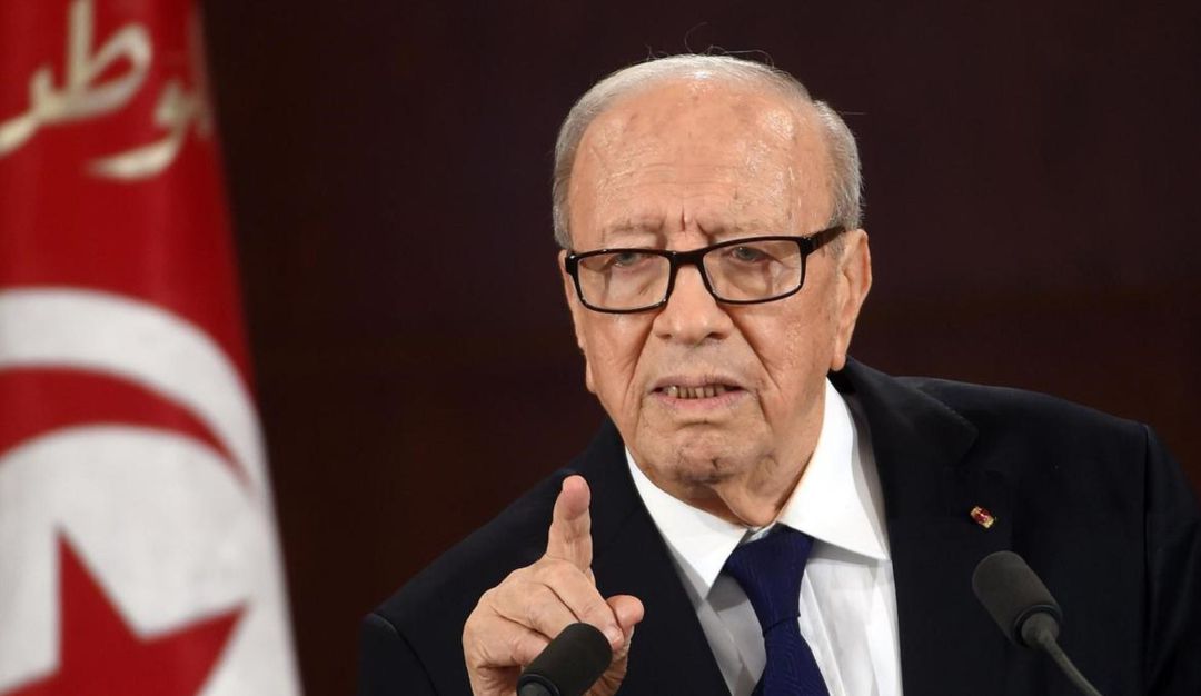 Fallece Beji Caïd Essebsi, presidente de Túnez