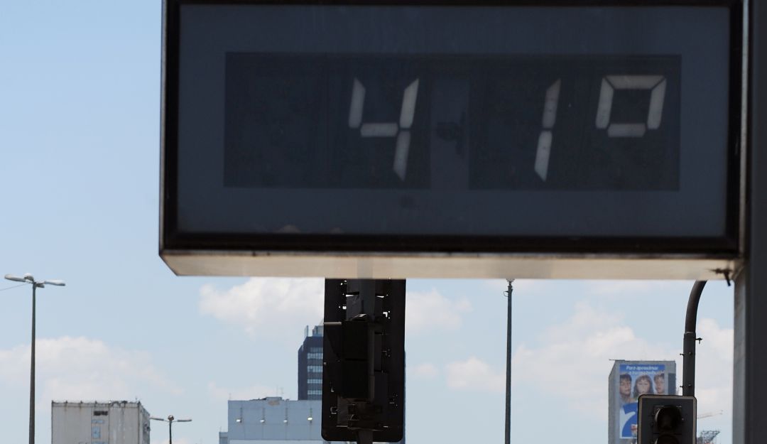 Temperatura en Francia: París bate su récord de temperatura con 41 °C