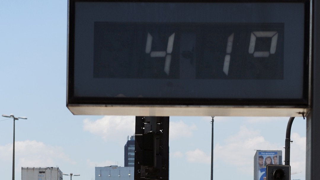 París bate su récord de temperatura con 41 °C