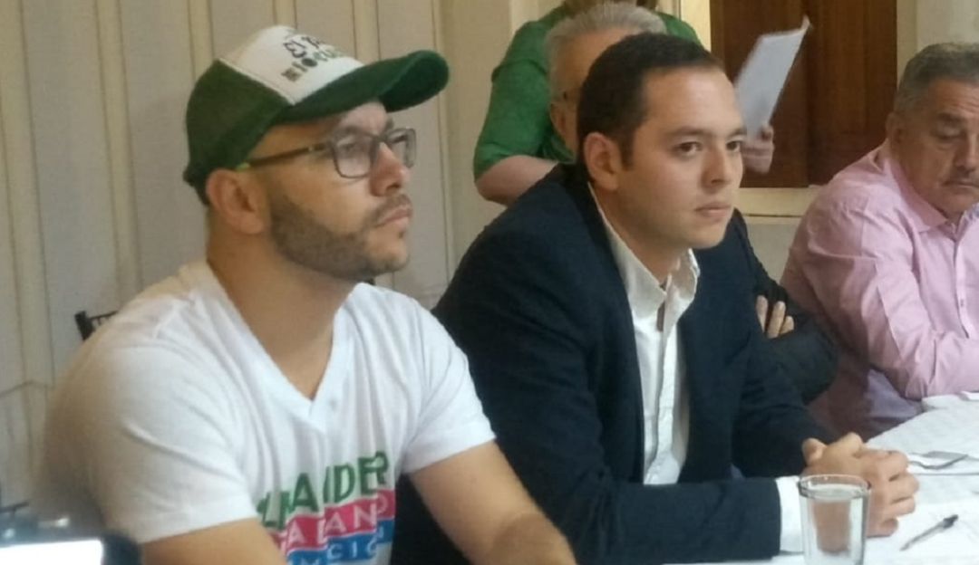 Alexander Rodríguez y Carlos Mario Marín