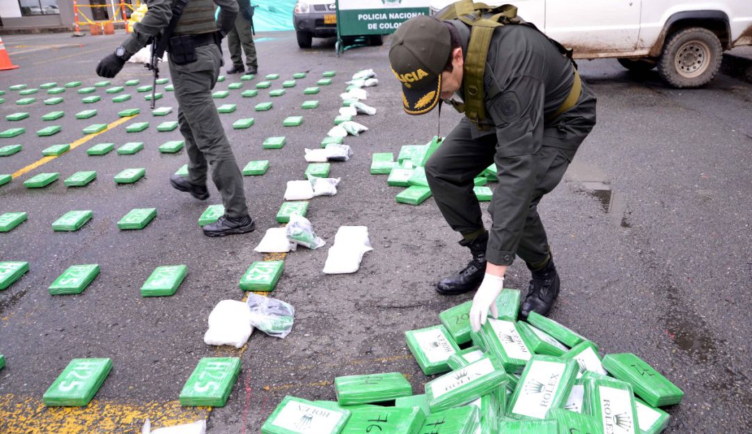 Operativos de estupefacientes: Incautan más de 100 kilos de cocaína en vías de Risaralda