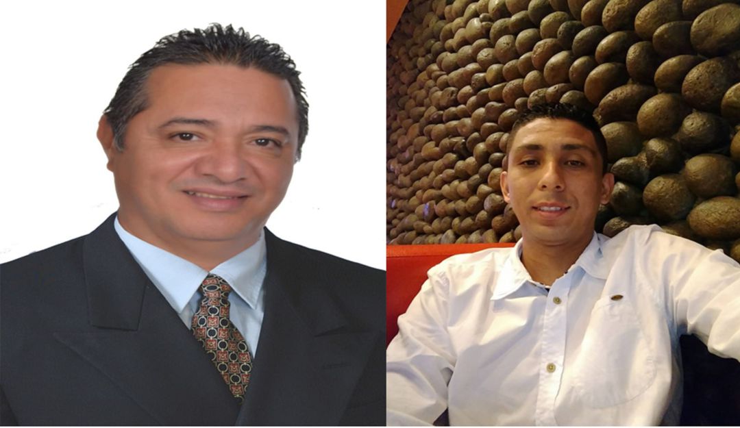 William Tafur Hernández y Juan David Ospina Salcedo los dos concejales capturados