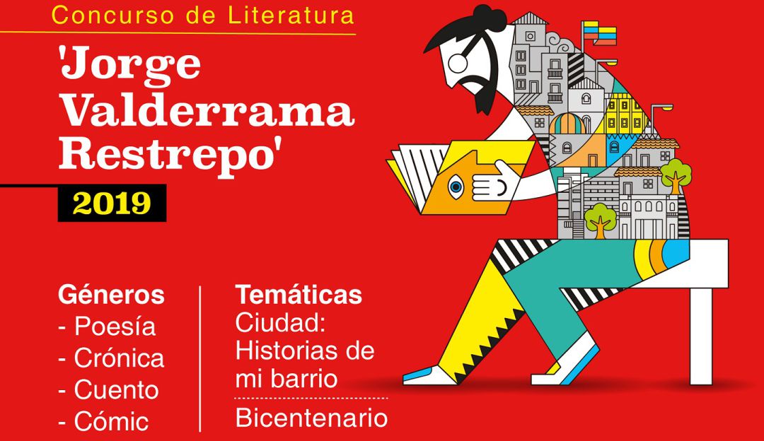 CONCURSO DE LITERATURA JORGE VALDERRAMA RESTREPO: Inscríbase en el concurso de literatura Jorge Valderrama Restrepo