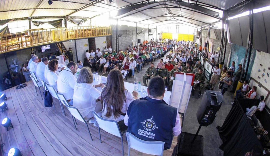 líderes sociales en el sur de Bolívar: Autoridades definen acciones sobre líderes sociales en el sur de Bolívar
