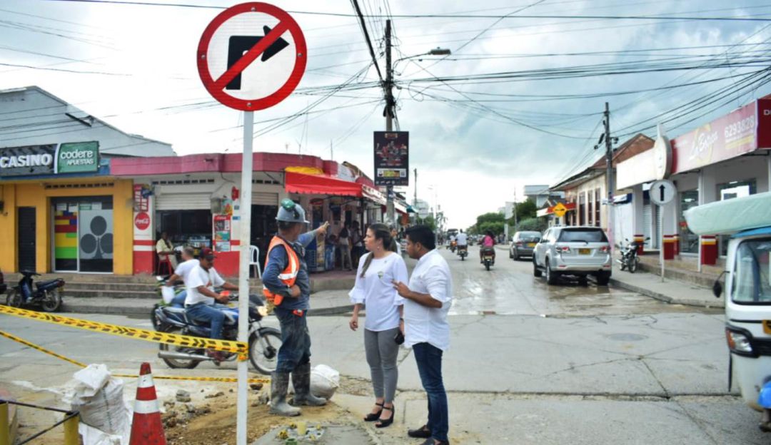 Arjona en Bolívar tendrá semáforos: Arjona en Bolívar tendrá semáforos