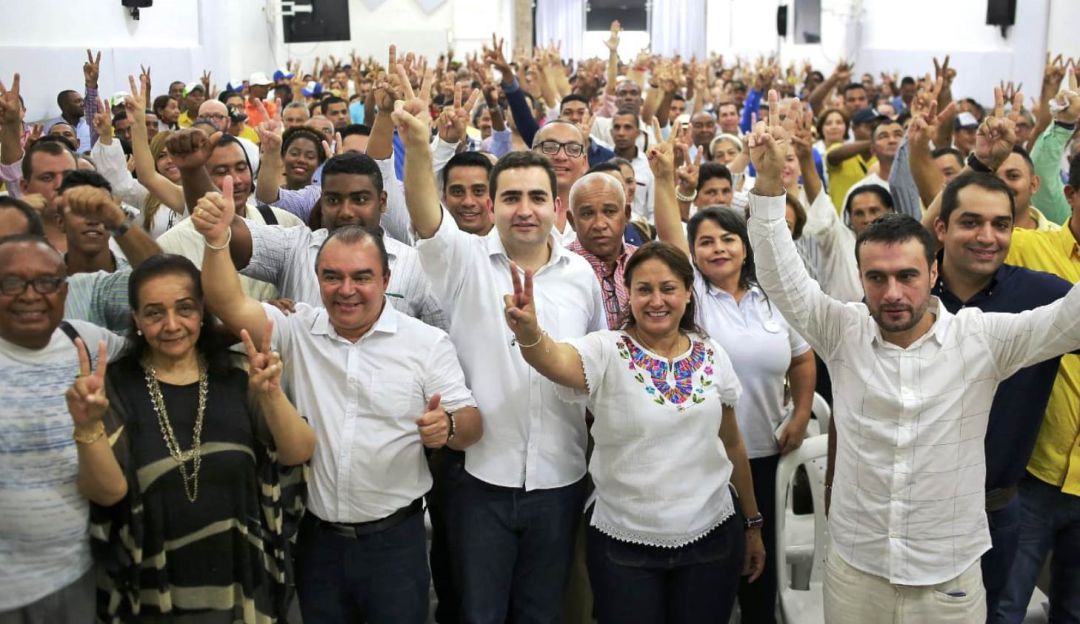 Vicente Blel: Vicente Blel recibe el respaldo del Partido ASI