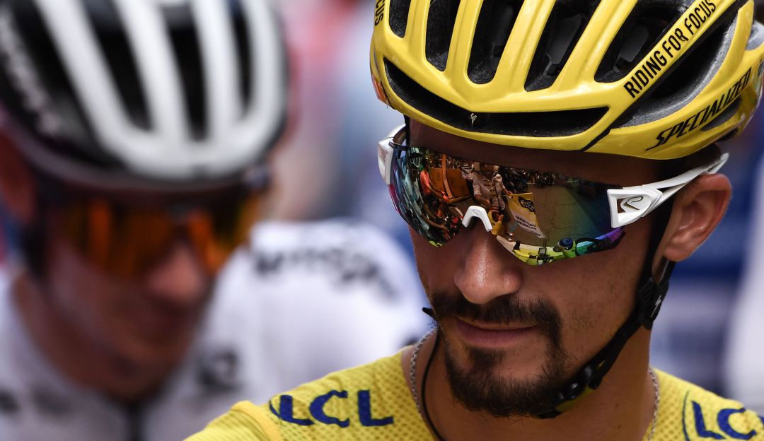 tour de francia etapa 19 julian alaphilippe egan bernal: Alaphilippe: "Me ha superado un rival más fuerte que yo"
