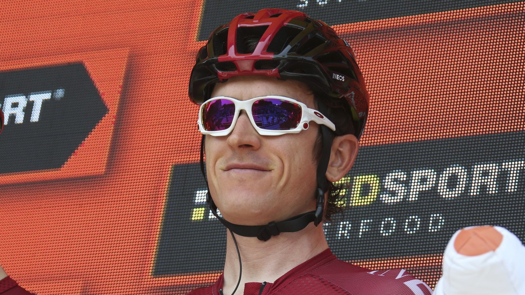 Geraint Thomas: "Egan es un gran talento"