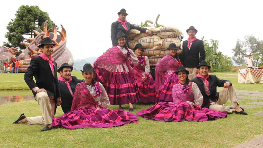 Encuentro Nacional e Internacional de Danzas Folclóricas Mercedes Montaño