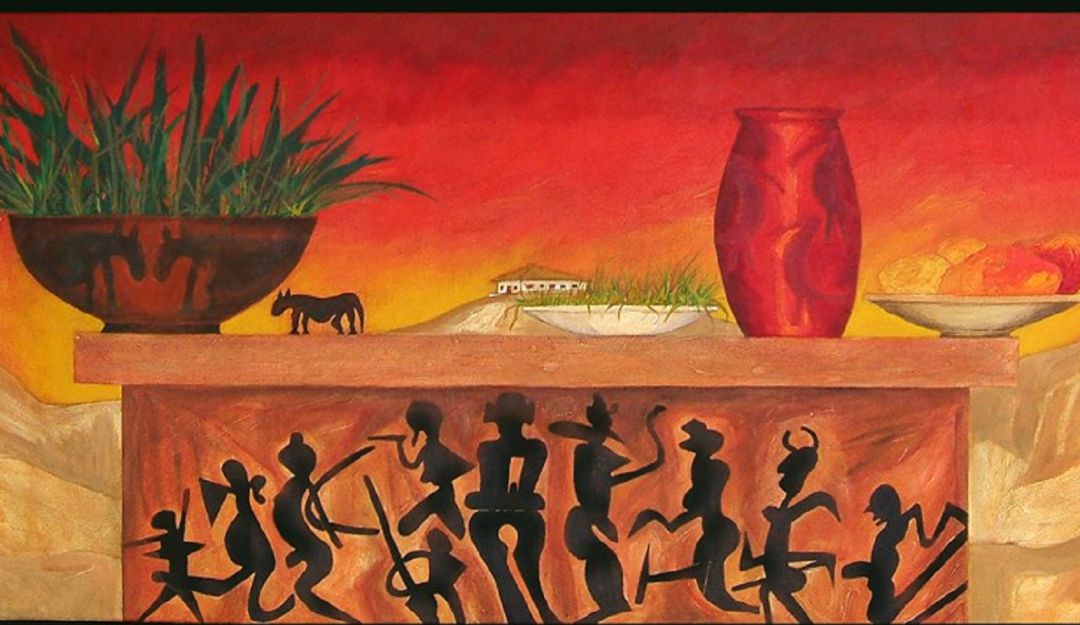 Cumplirá 77 años y su primera exposición fue en 1960, 59 años de vida artística.