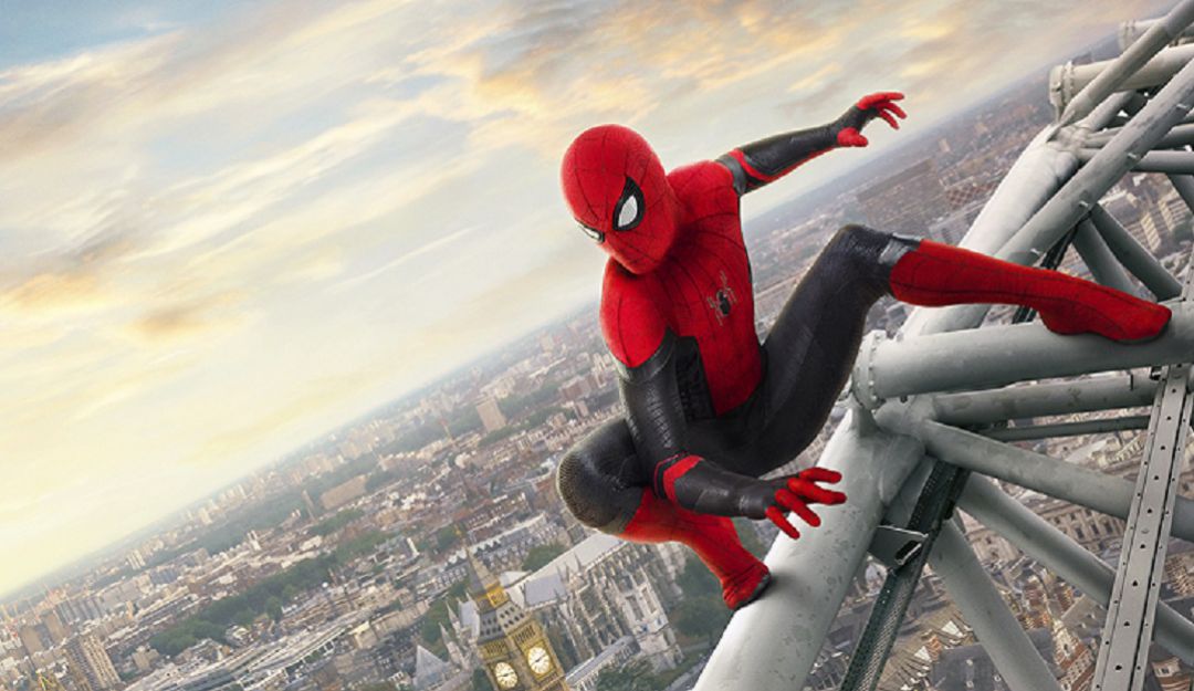 Spider-man: Far From Home (Lejos de Casa)