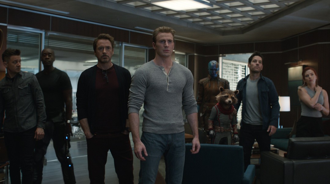 ¡Sale a la luz pública escena eliminada de 'Avengers: Endgame'!