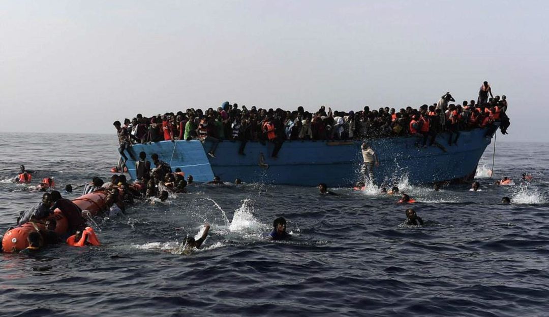 ONU exige a la Unión Europea reanudar rescates en el mar Mediterraneo
