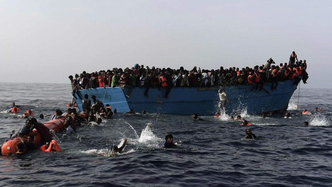 ONU exige a la Unión Europea reanudar rescates en el mar Mediterraneo