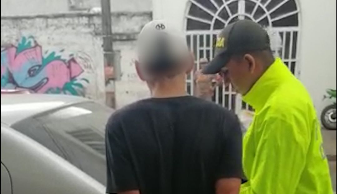 Capturado en La Dorada - Caldas