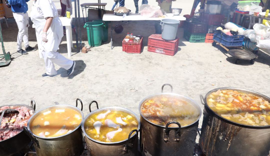 FERIA DE FLORES, SANCOCHO, FESTIVAL, SANTA ELENA, 2019: El Sancocho trifásico, el rey del festival, este domingo en Santa Elena