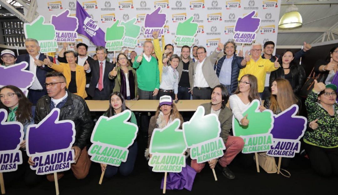 Inscripción a Alcaldía de Bogotá