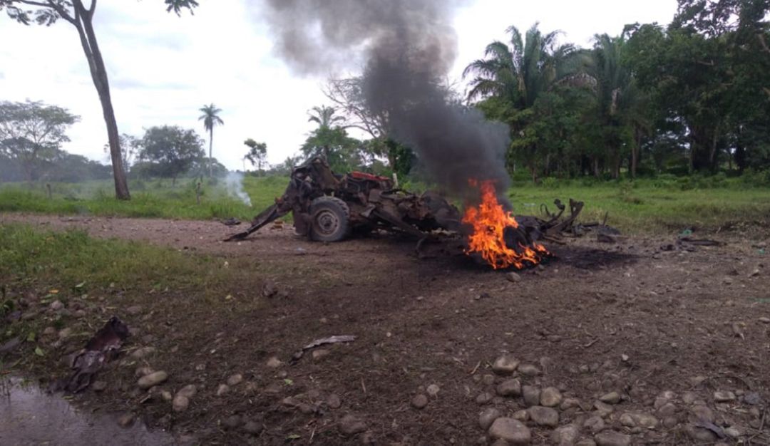 Atentados en Arauca