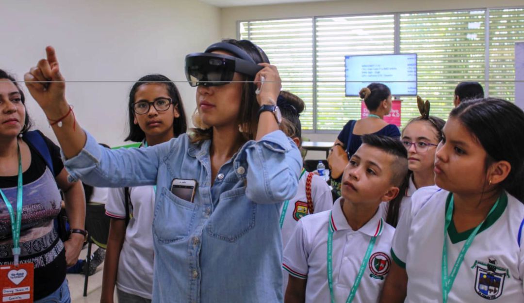 Encuentro científico en Bolívar: Niños de Bolívar participan en encuentro de ciencia