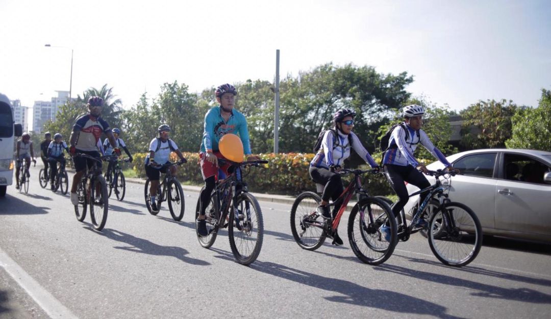 Bicicletas en Cartagena: Vuelve la fiesta del deporte con "Cartagena Sobre Ruedas" del IDER