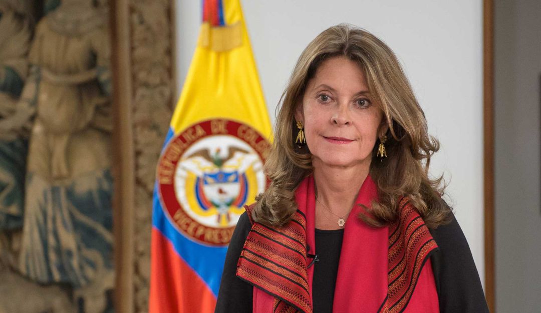 Vicepresidenta de Colombia y líderes sociales: Vicepresidenta respaldó marchas en rechazo por muerte de líderes sociales