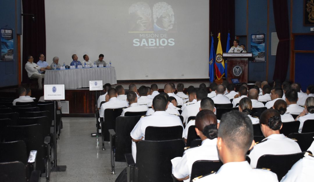 Taller en Armada de Cartagena: En Cartagena, Armada realiza taller sobre recursos hidrobiológicos