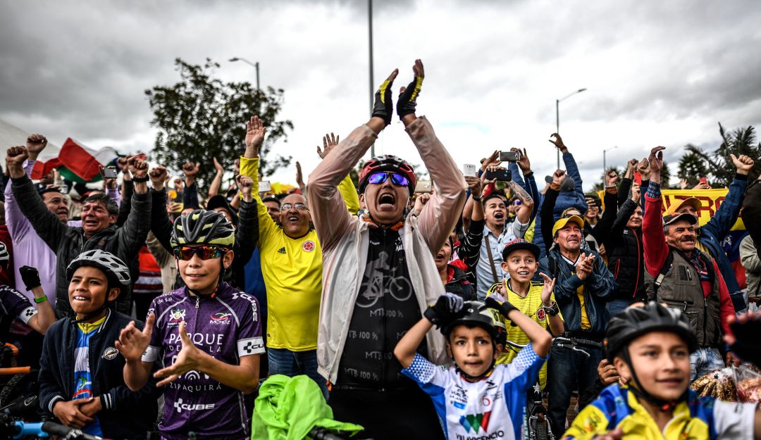 tour de francia egan bernal: Zipaquirá celebra el campeonato de Egan Bernal