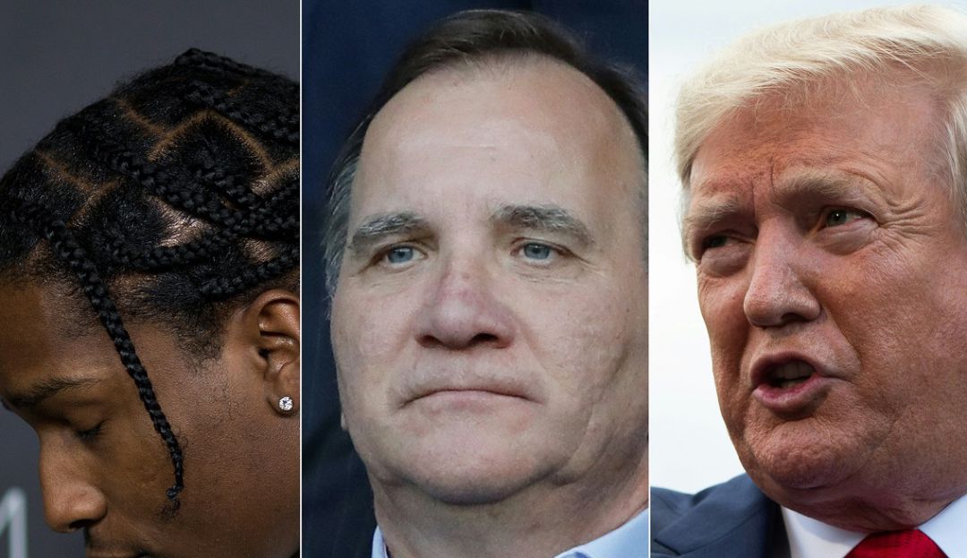 A$ap Rocky, Stefan Lovren y Donald Trump